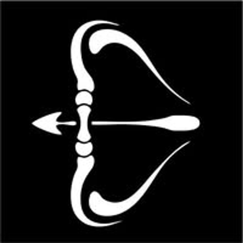 Sagittarius Horoscope Black