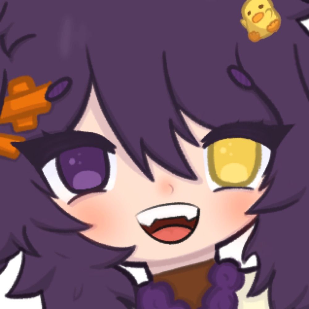 Ducky 🦆 / vtuber 💛 / Vgen artist 💚 / streamer 🎮