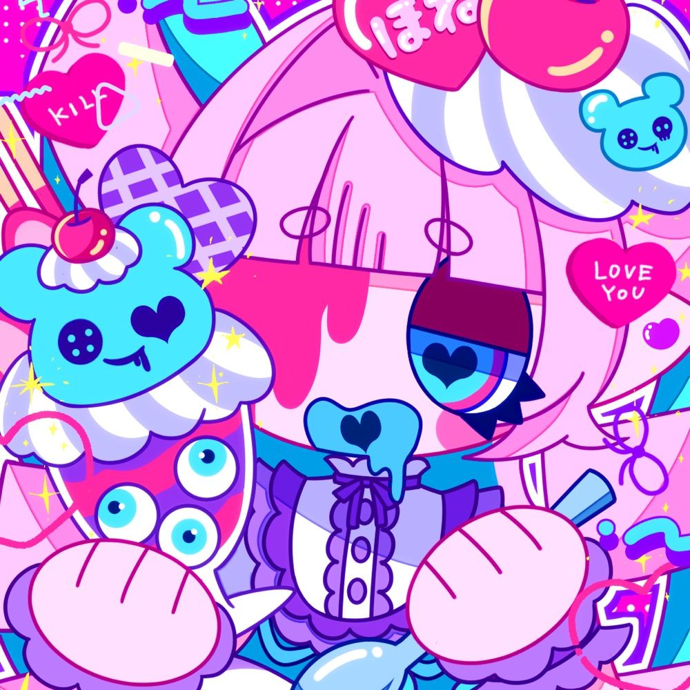 🩷💜🩵骨亥 骸🩵💜💜