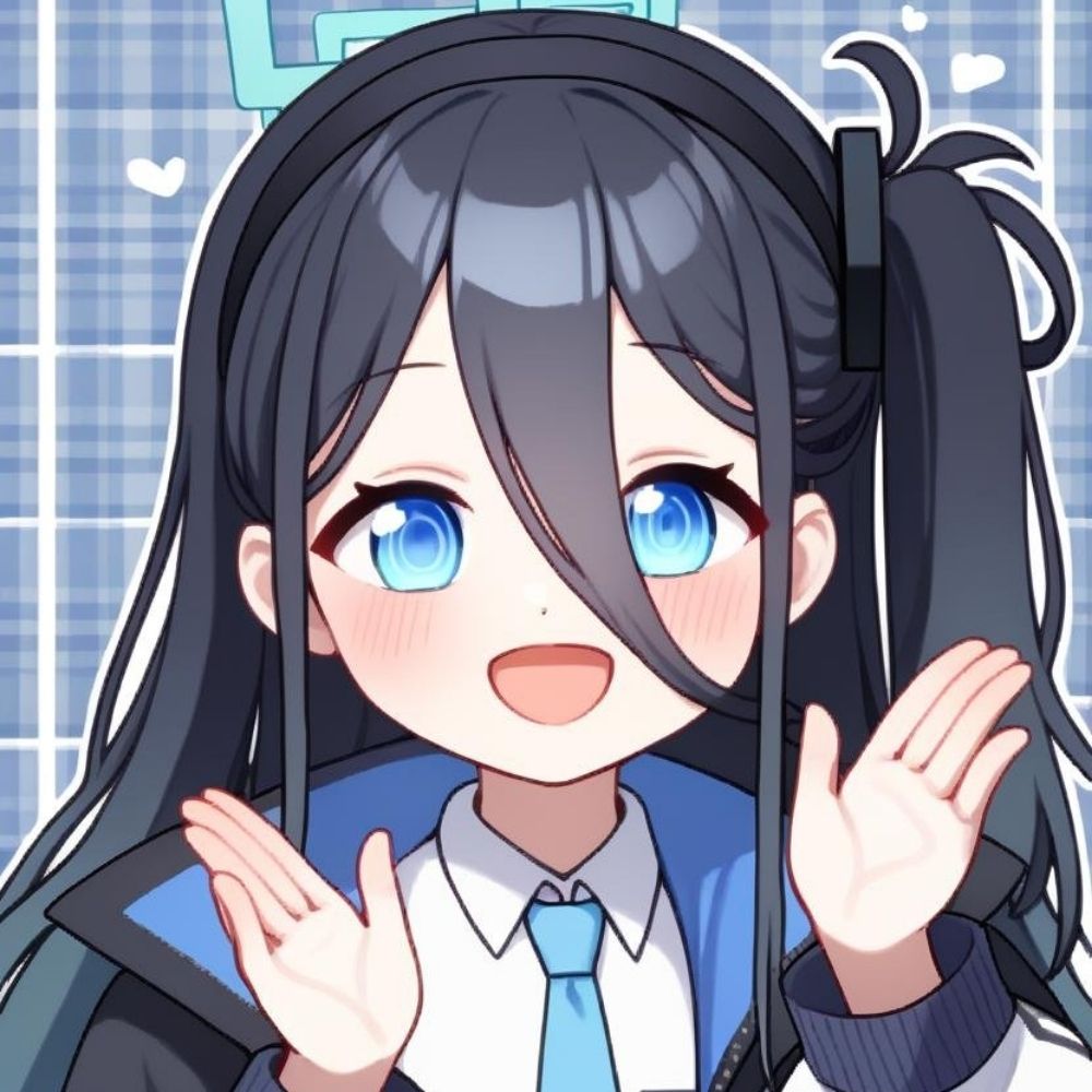 Monika Kitsuya ᙏ̤̫ ᗢ‎ฅ ੯‧̀͡u | BLUE ARCHIVE