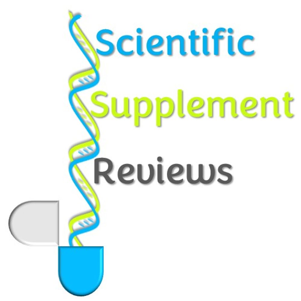 Scientific Supplement Reviews