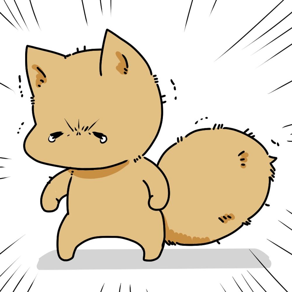 玄関に栗を置くきゅうびのきつね