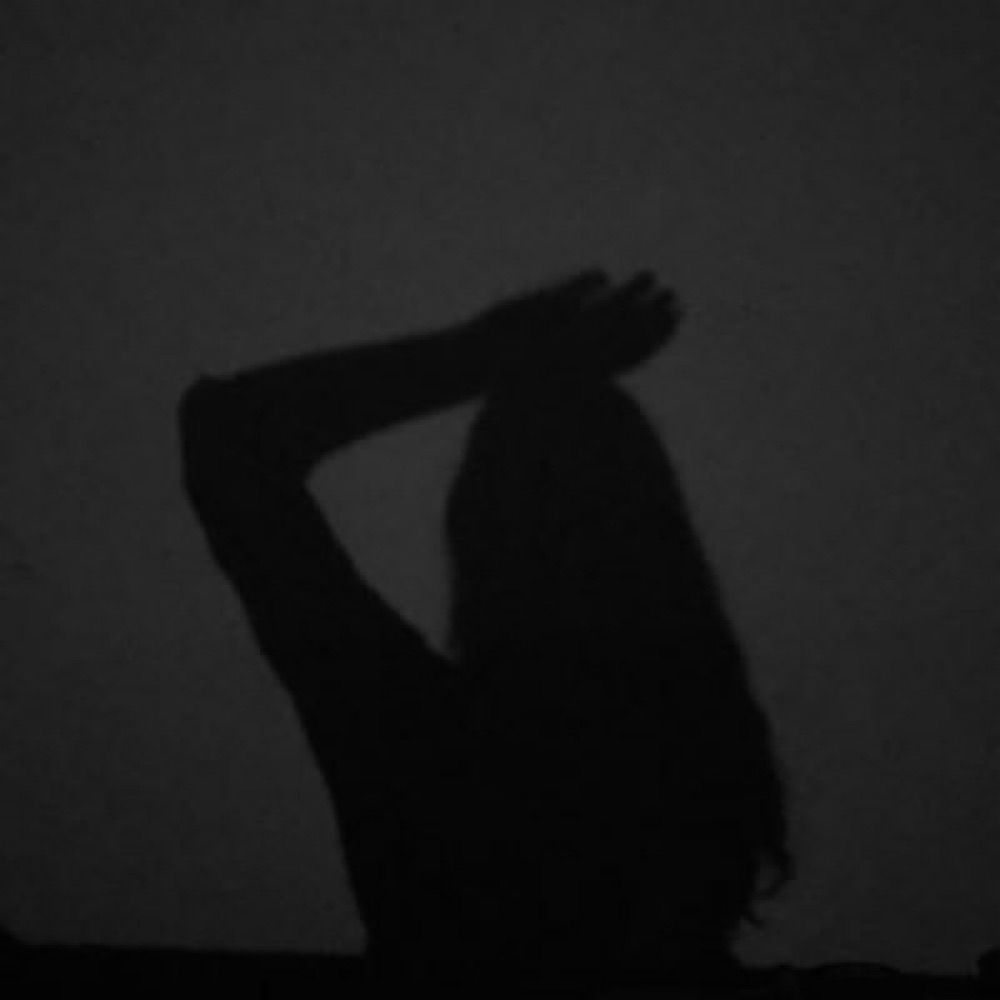 Shadows of a woman