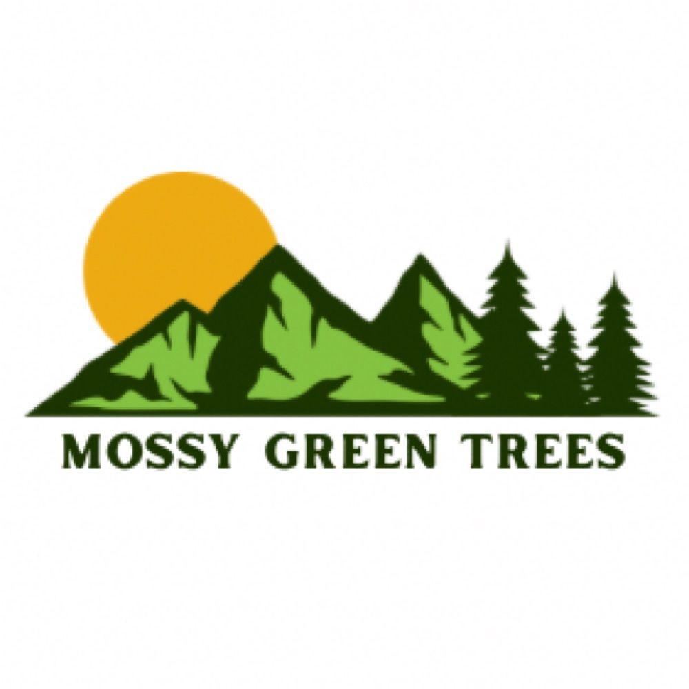 Mossy Green Trees