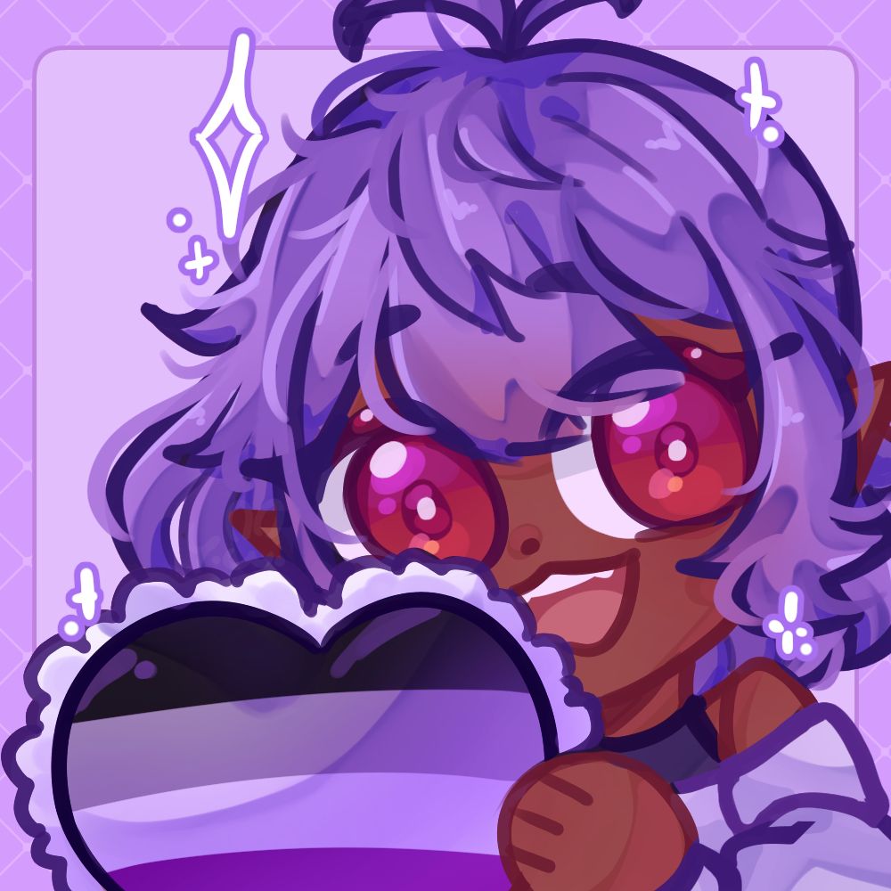 Tyria | Space Elf Vtuber💜⭐☕