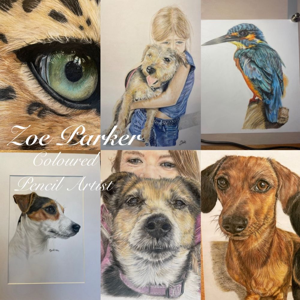 Zoe Parker Pencil Art