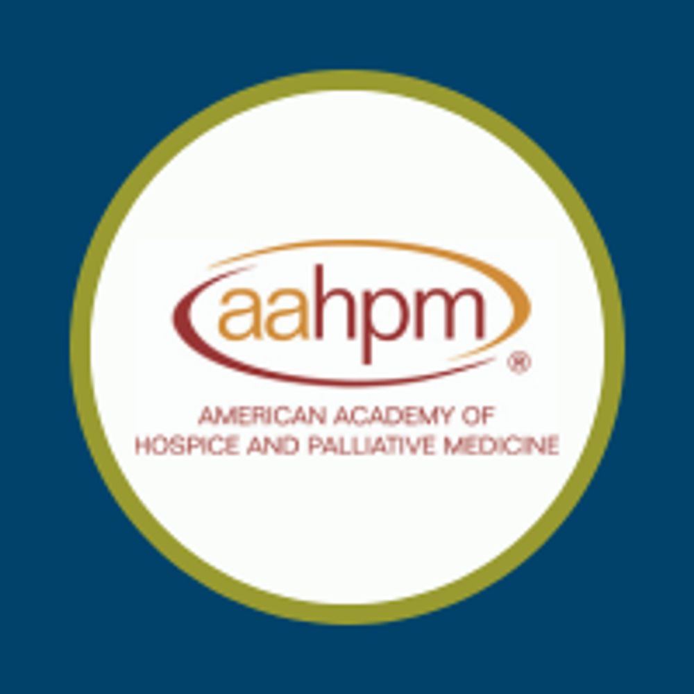 American Academy of Hospice and Palliative Medicine