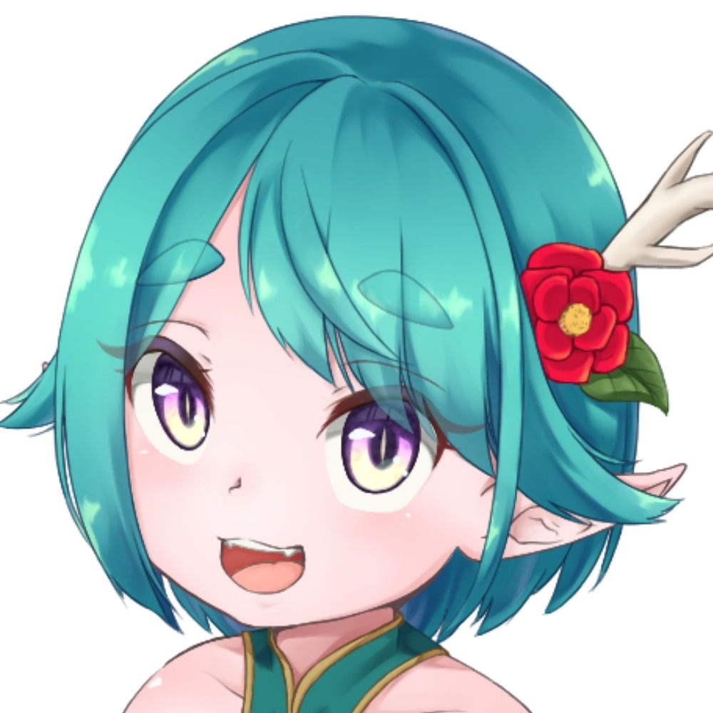 なぎ@汐凪るうま🐉🍀💙うちっ子転生(亜)竜人系VTuber…？