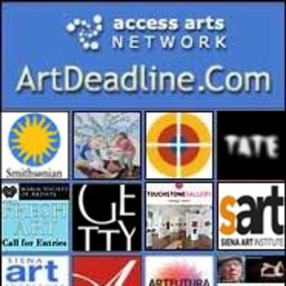 Call for Artists from ArtDeadline.Com