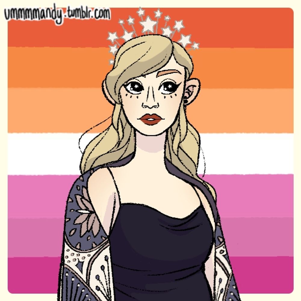 Thea Quinn (is writing more lesbians)