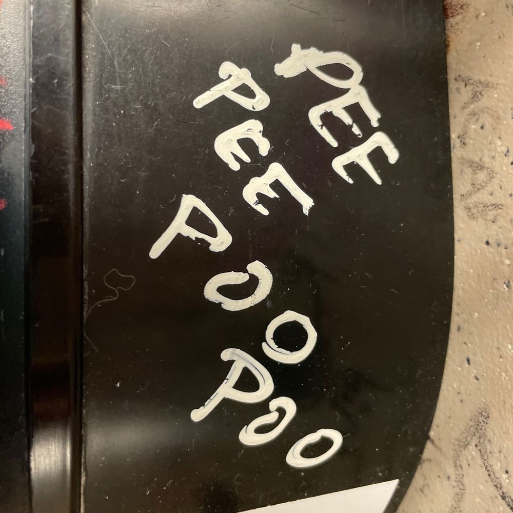 Pee pee Poo poo