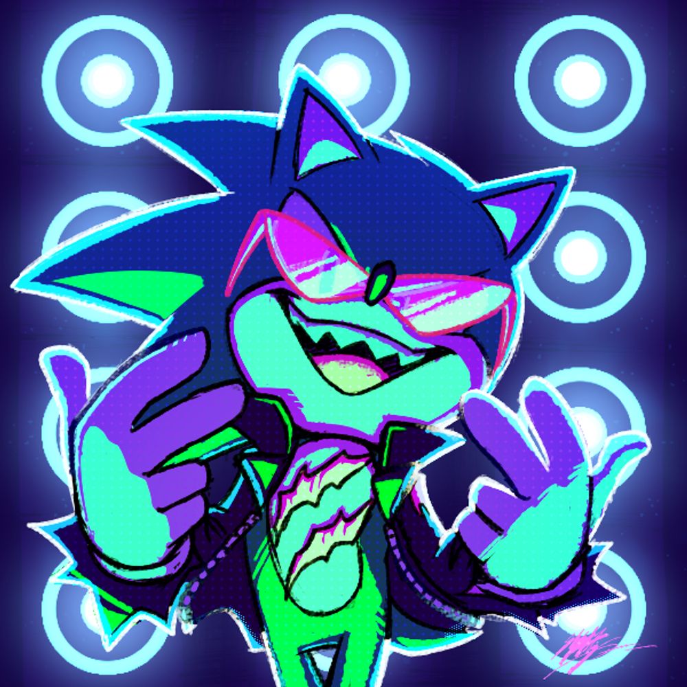 Scourge The Hedgehog King