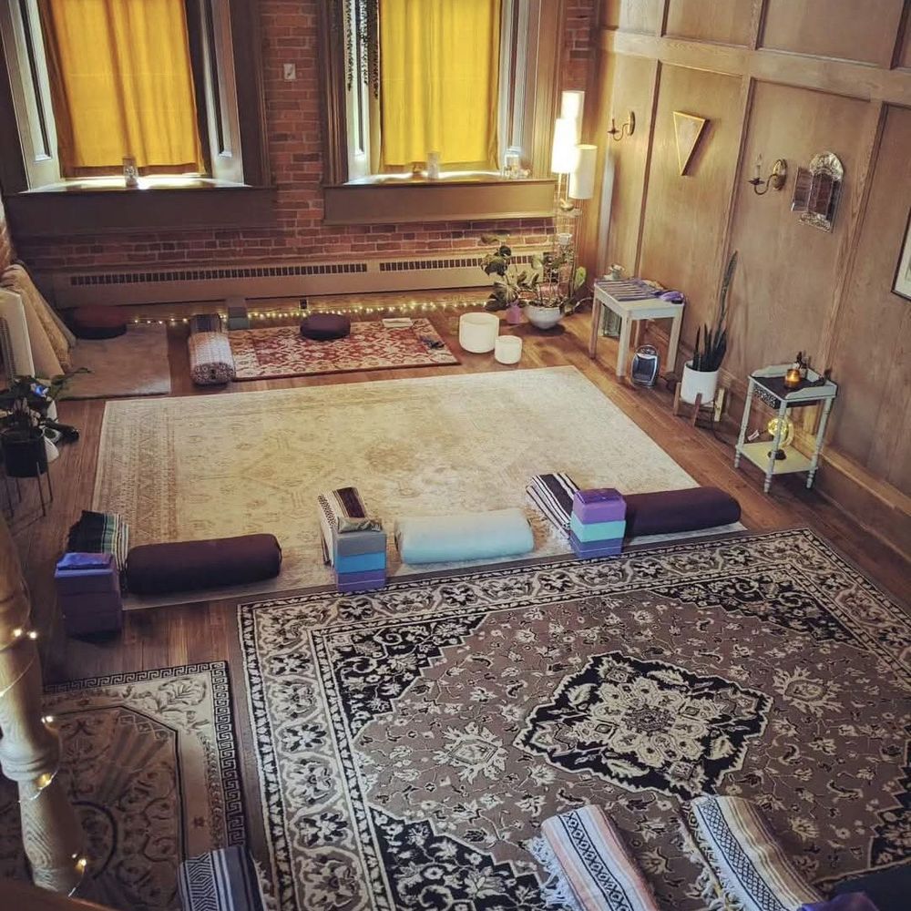 A Restful Space | Laura Johnson, PhD, RYT-500