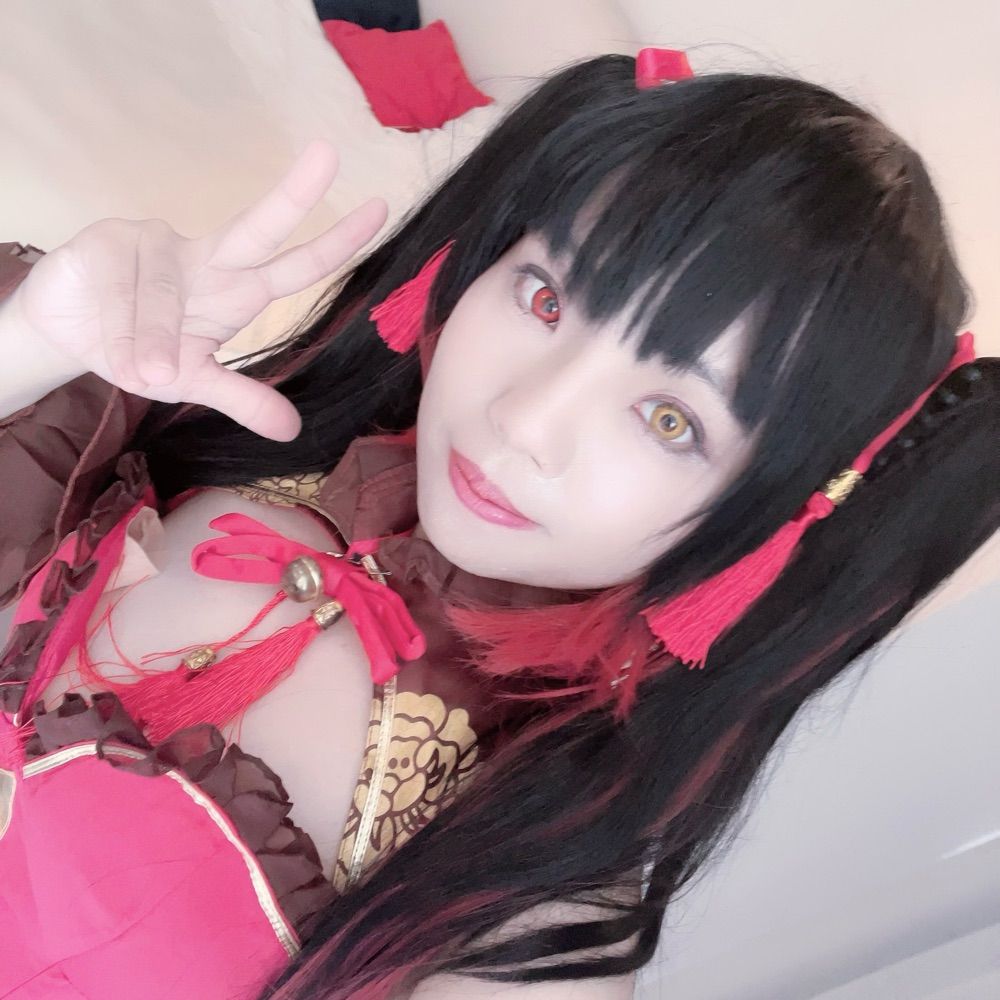 八重桜 桃苺(momo)
