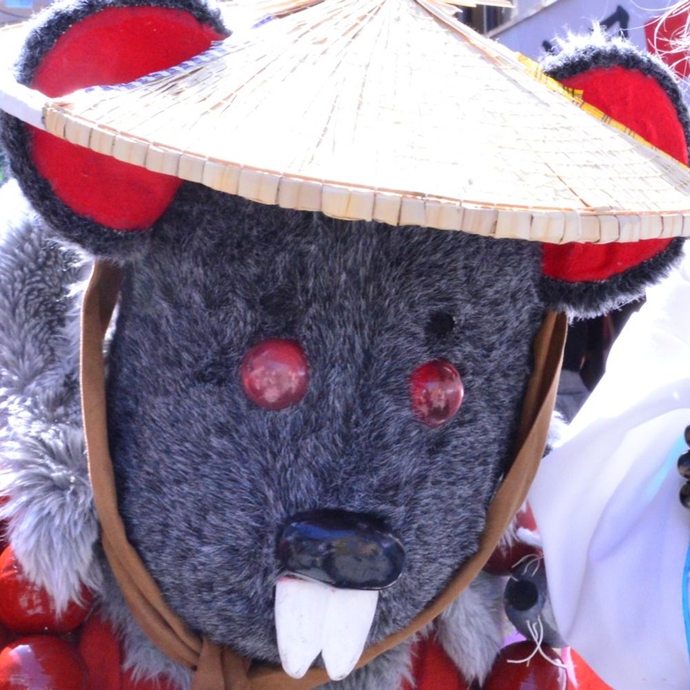 化け鼠　頼豪