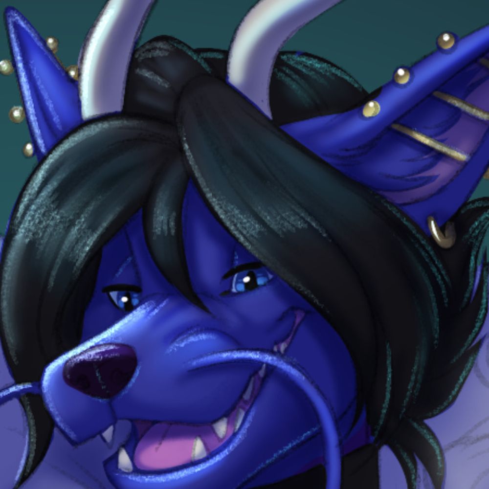 Blue Derg Thing