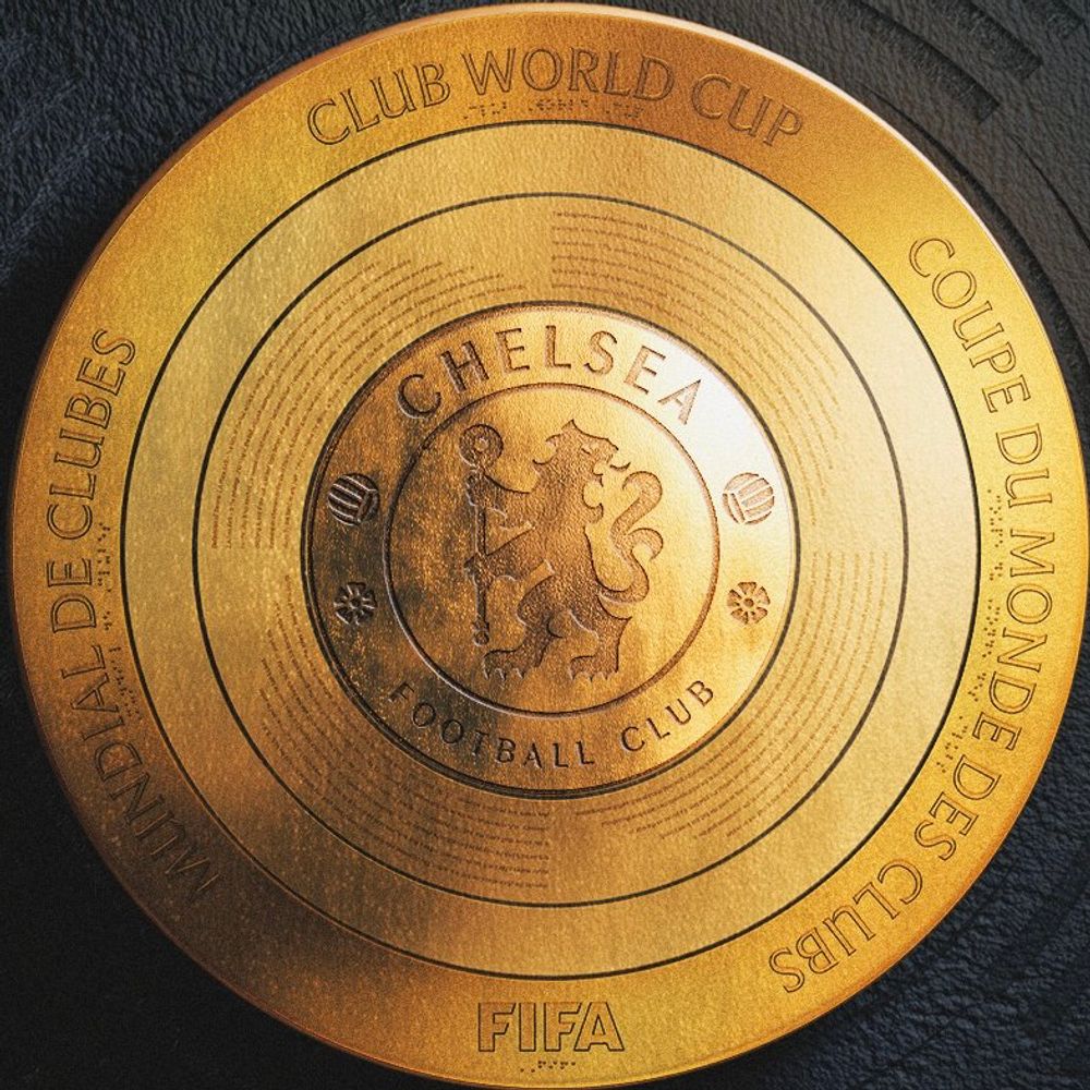 Chelsea World Champions Daily
