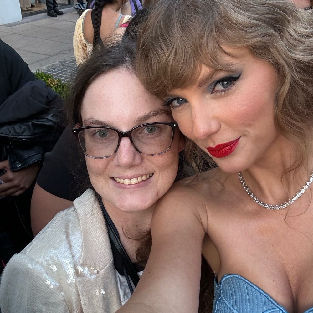 Sierra💕MET TAYLOR SWIFT