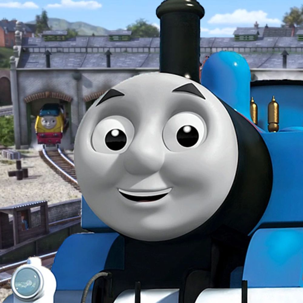 Thomas the #1 Tank Engine!