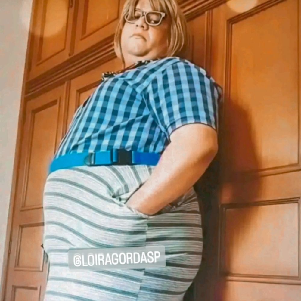Carol Loira Gorda Cdzinha