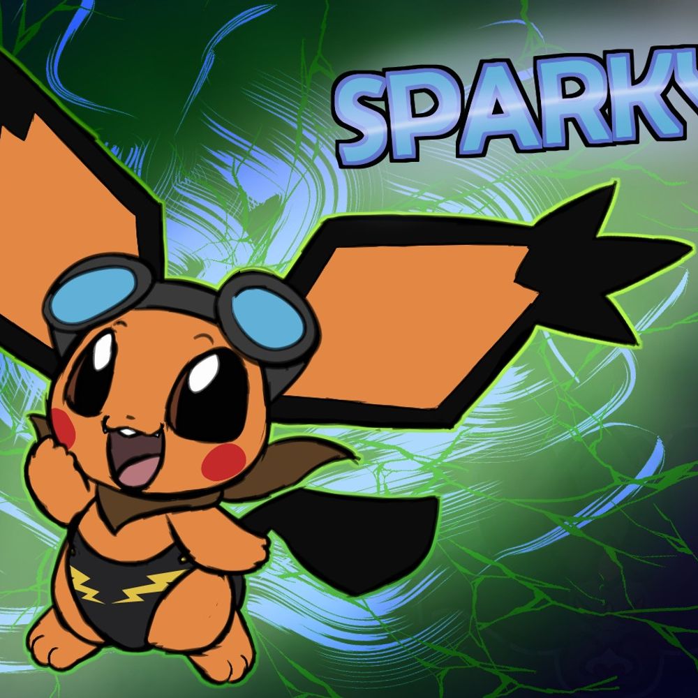 Sparky The Pichu