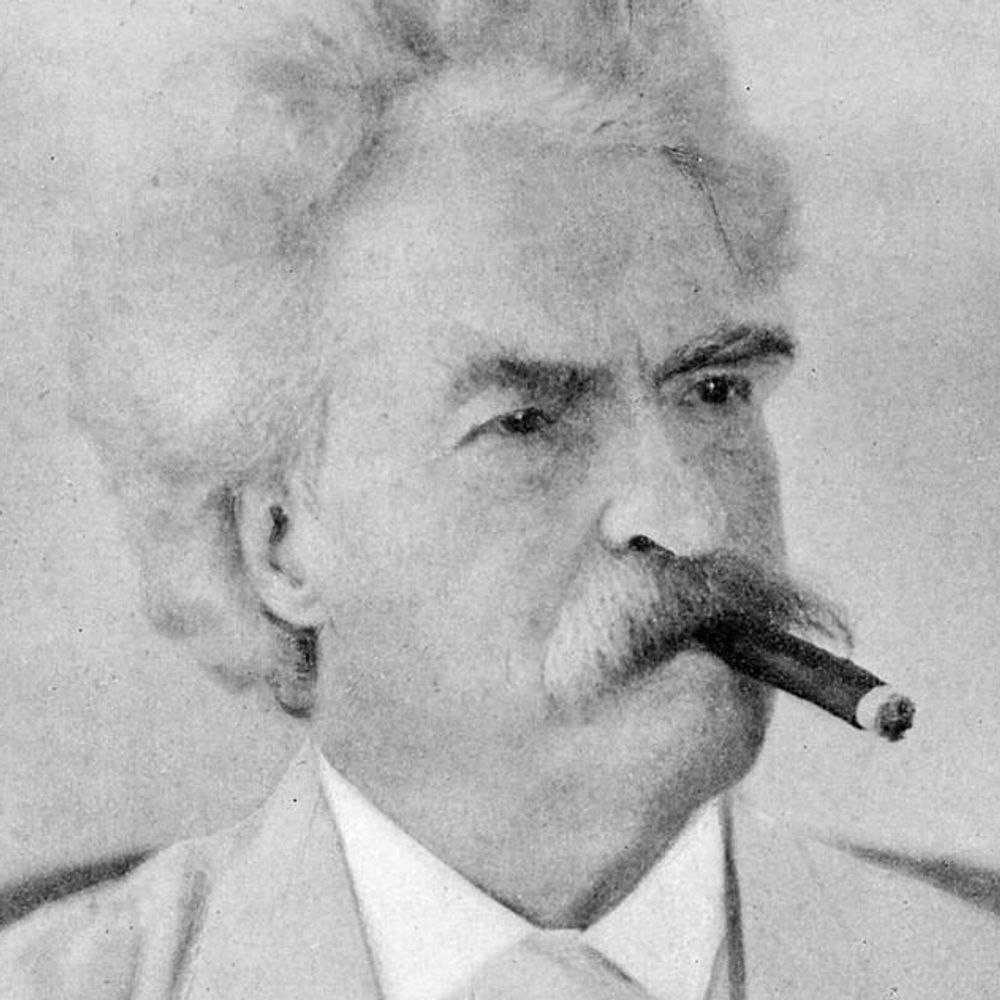 The Ghost of Mark Twain
