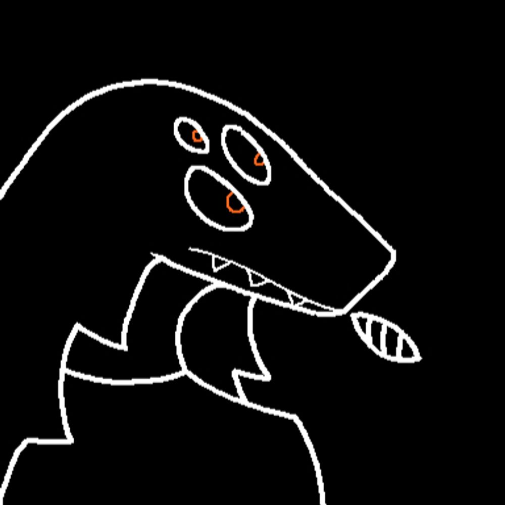 🦎 frilled lizard metareptile