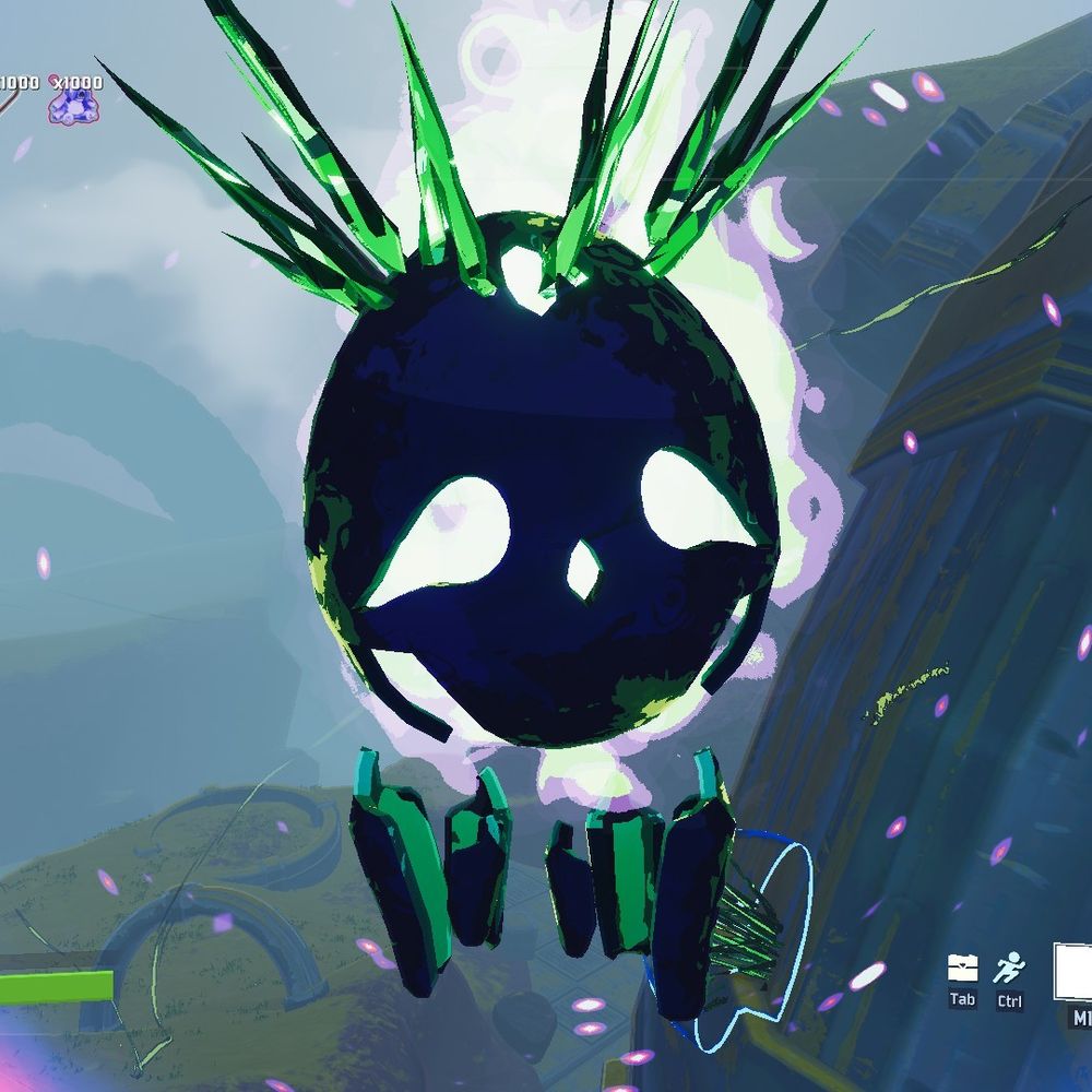 Malachite Wisp