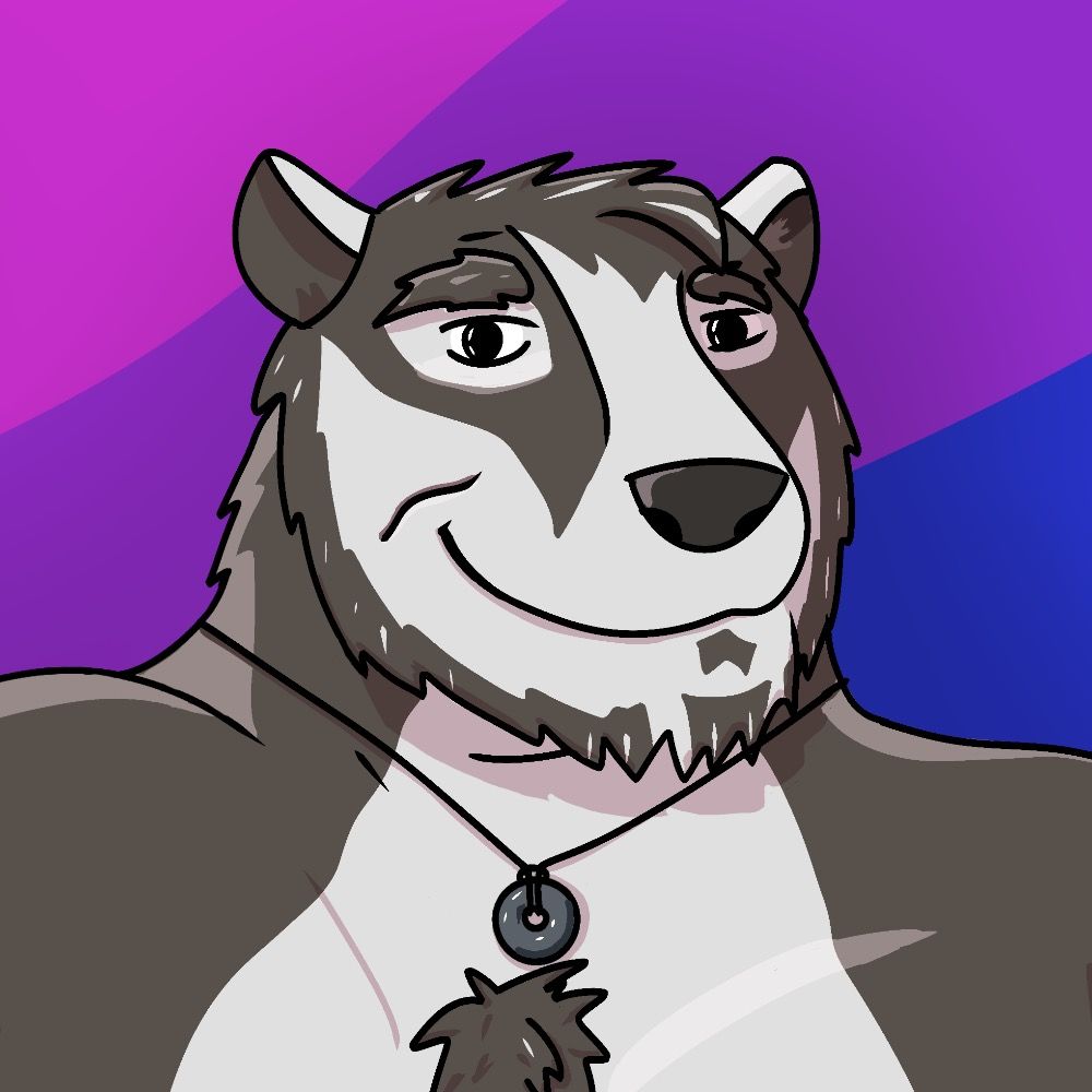 Sol H, cuddly badger dad 🤍🖤's avatar