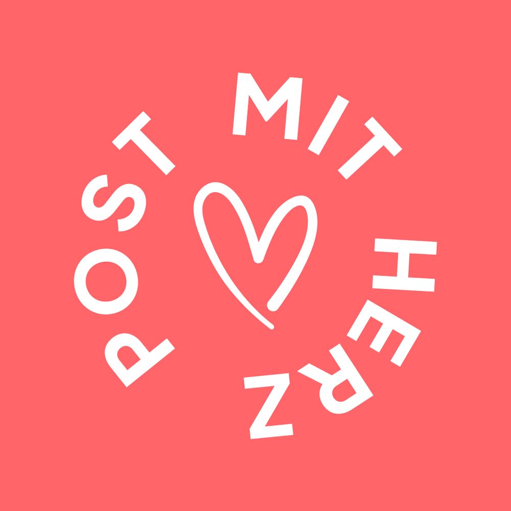 Post Mit Herz