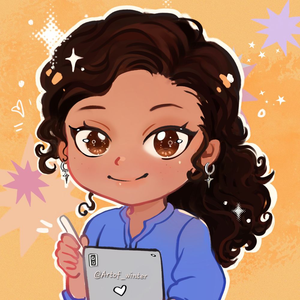 Winter ❄️ commissions open ✨️