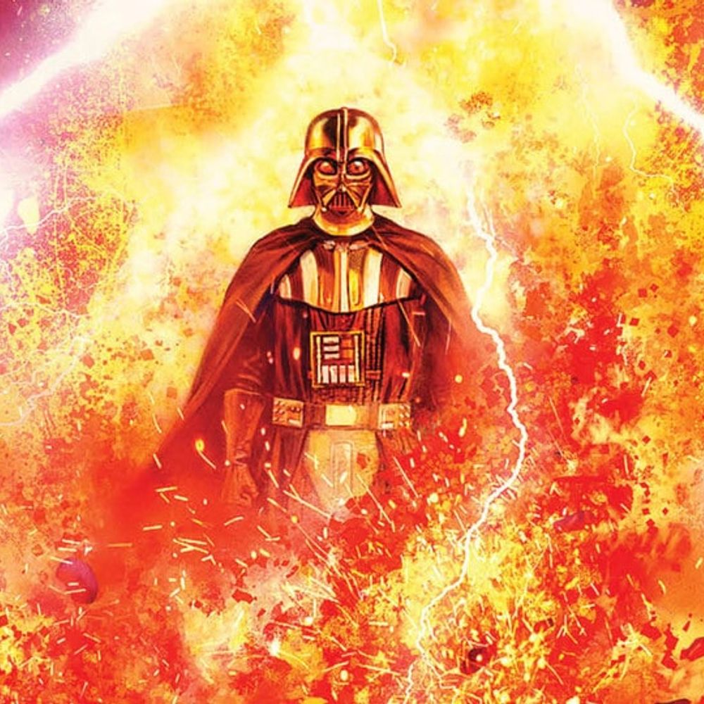 Charred Vader 🌋😡