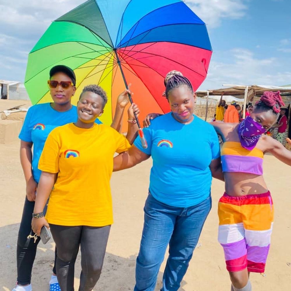 LGBTQI+ Refugees from South Sudan 2025,Solidarity for Queers🇺🇬🇸🇸🏳️‍🌈🏳️‍⚧️