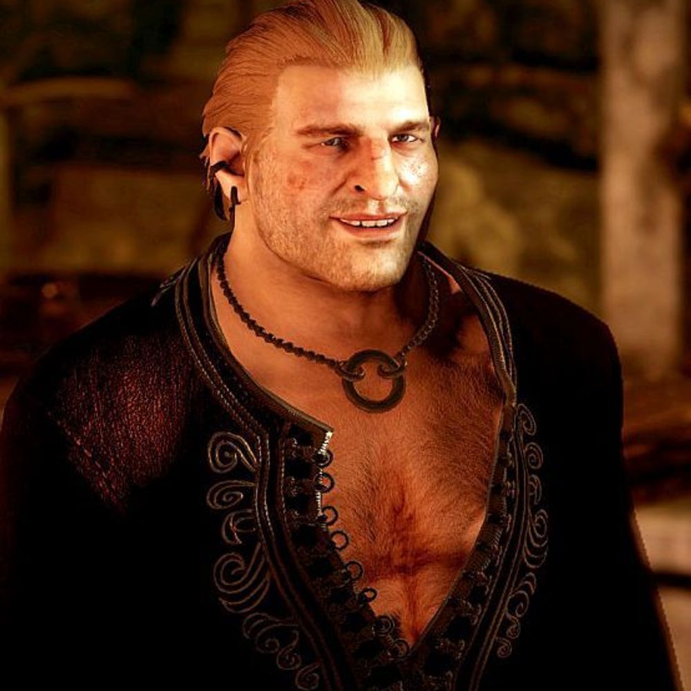 Varric Tethras