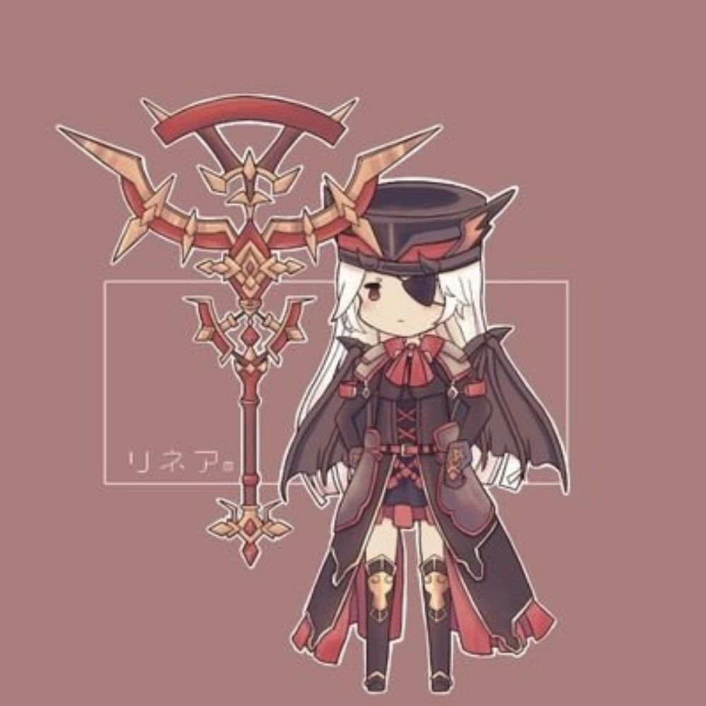 ケツアゴ方天画戟（リネア）