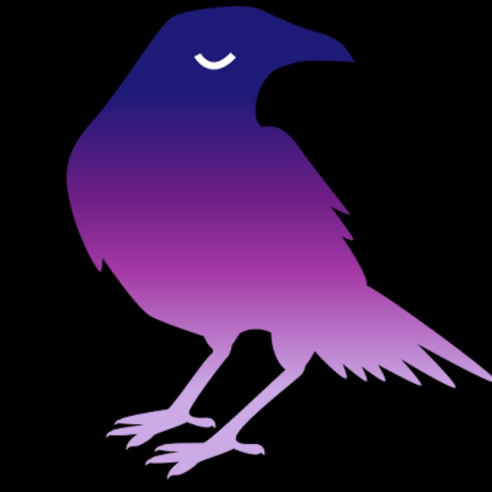 Winking Corvid