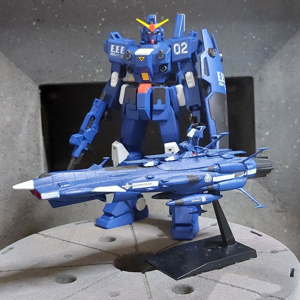 Blue-KOTA@アルデバラン艦長