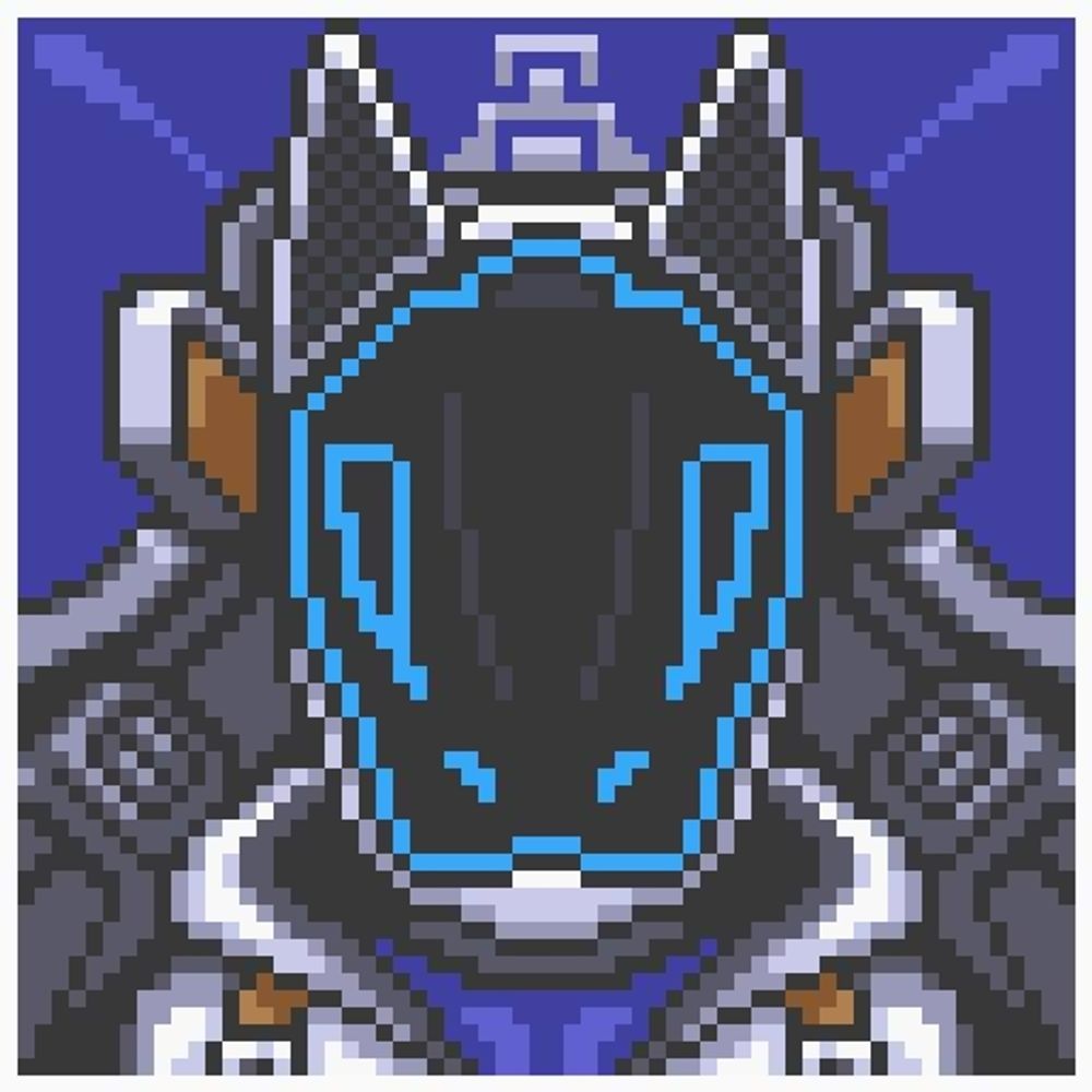 Zeph the Blue Dogbot