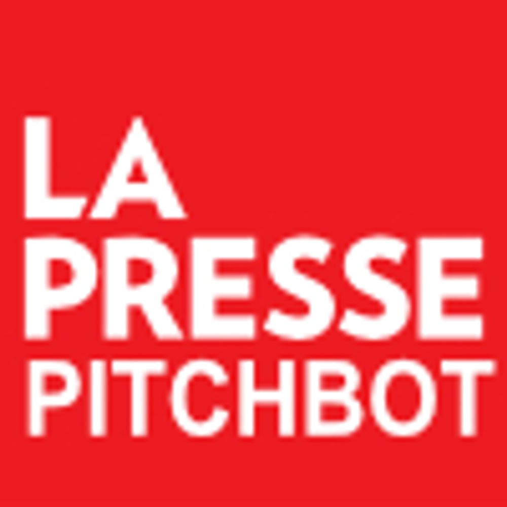 Pitchbot La Presse