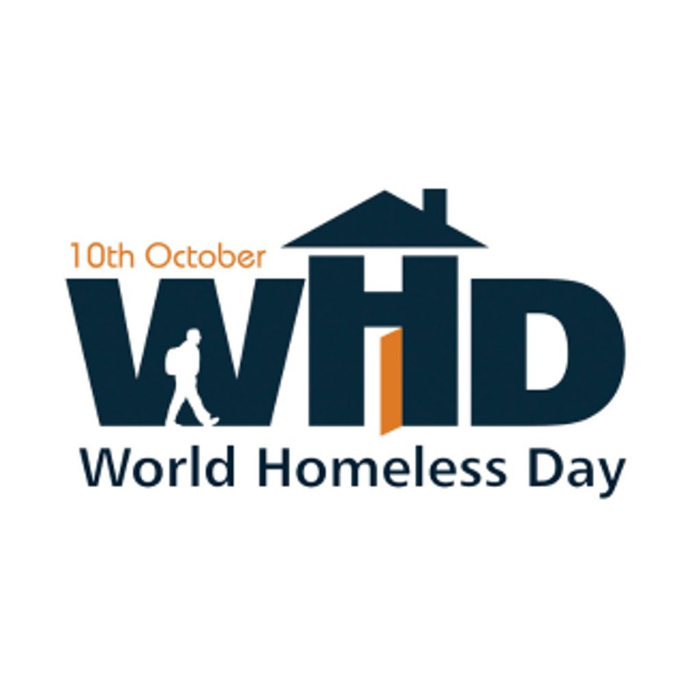 World Homeless Day 10th of October