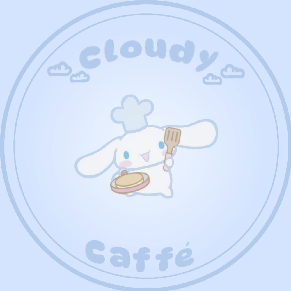 ☁️ 𝗖𝗹𝗼𝘂𝗱𝘆 𝗖𝗮𝗳𝗳𝗲́