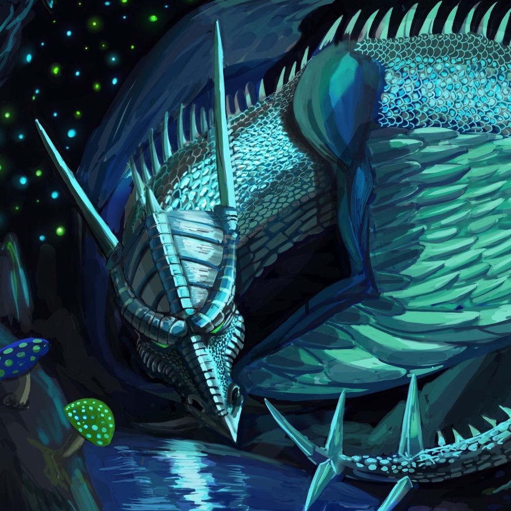 Cyvreg the Wyvern