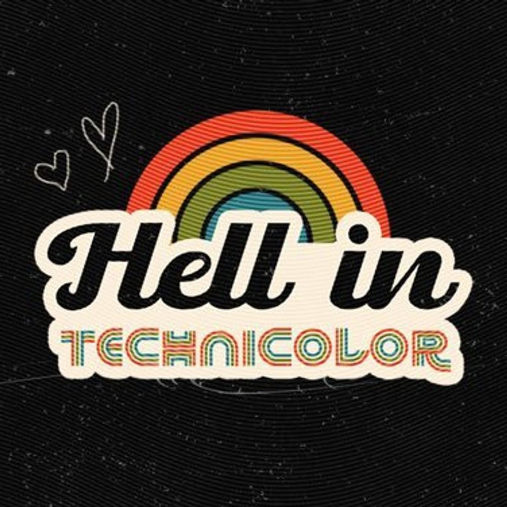 Hell In Technicolor Zine