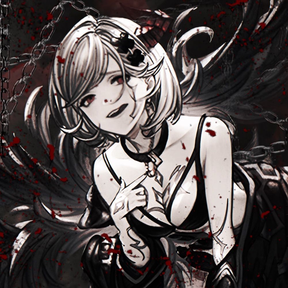 VAMP | certified belial kisser <3