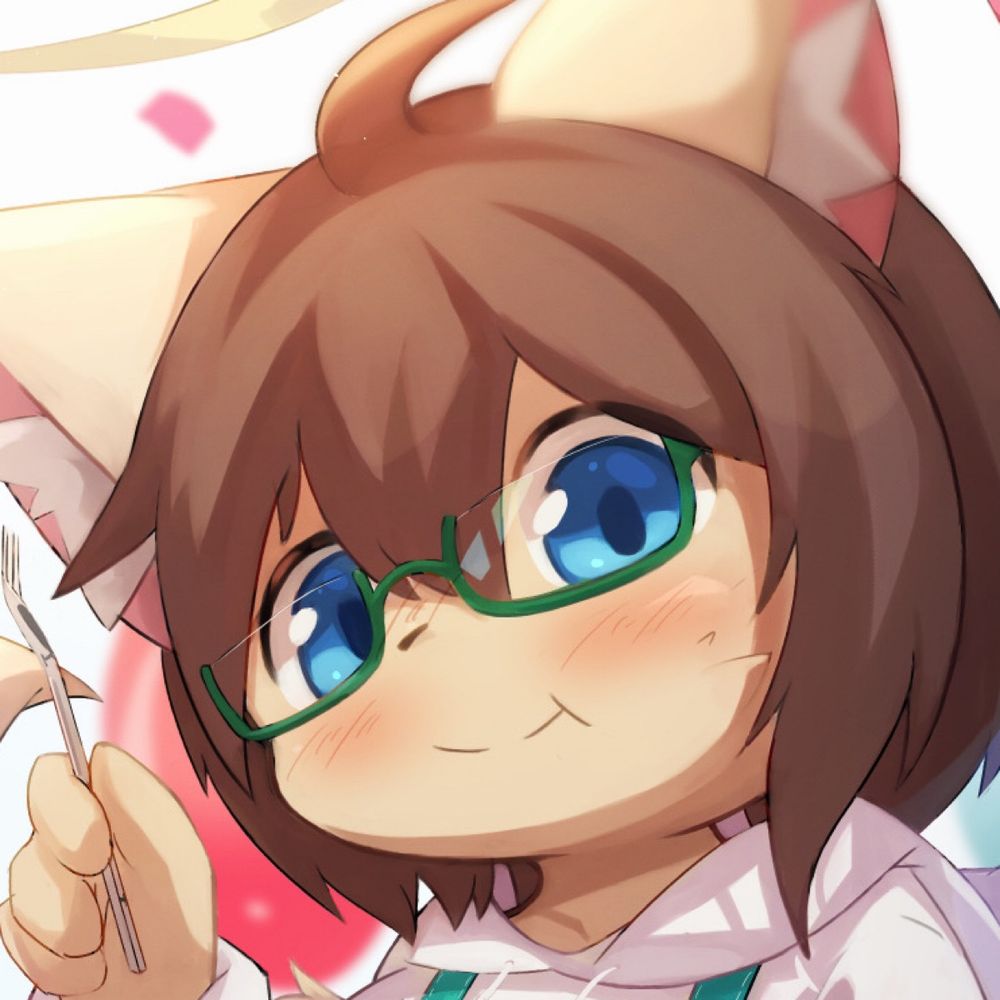 あお寝狐
