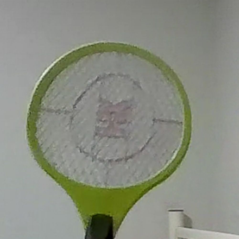 raquete anti-mosquito do hallew