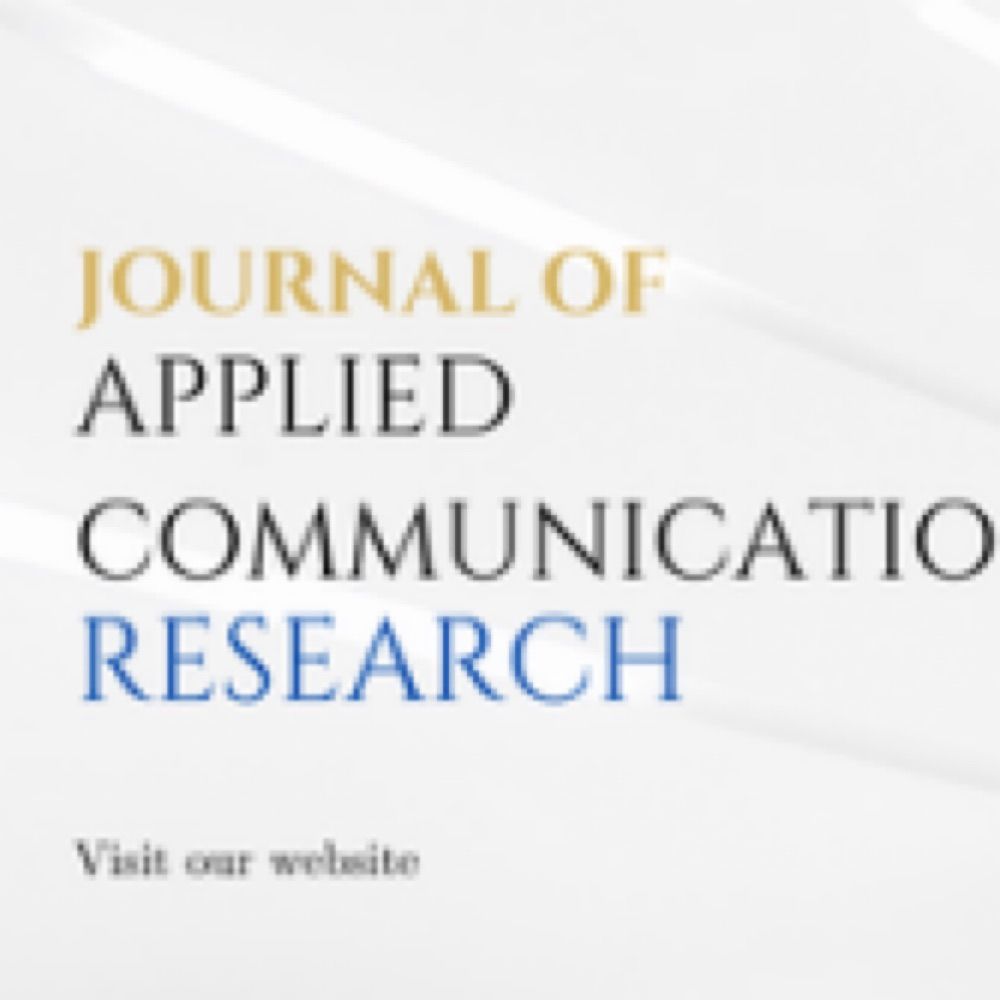 The Journal of Applied Communication Research (JACR)