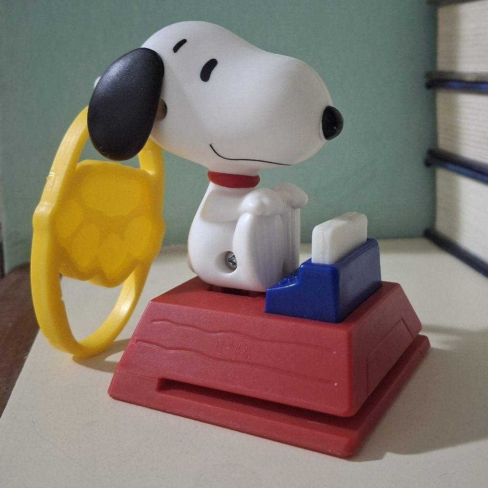 snoopy datilógrafo 