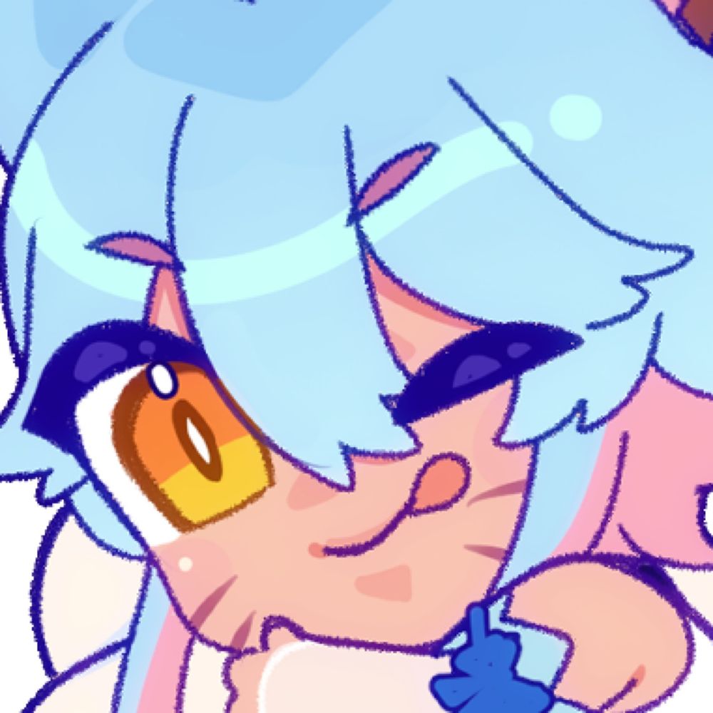fish cat 🌊🐱 mercat vtuber