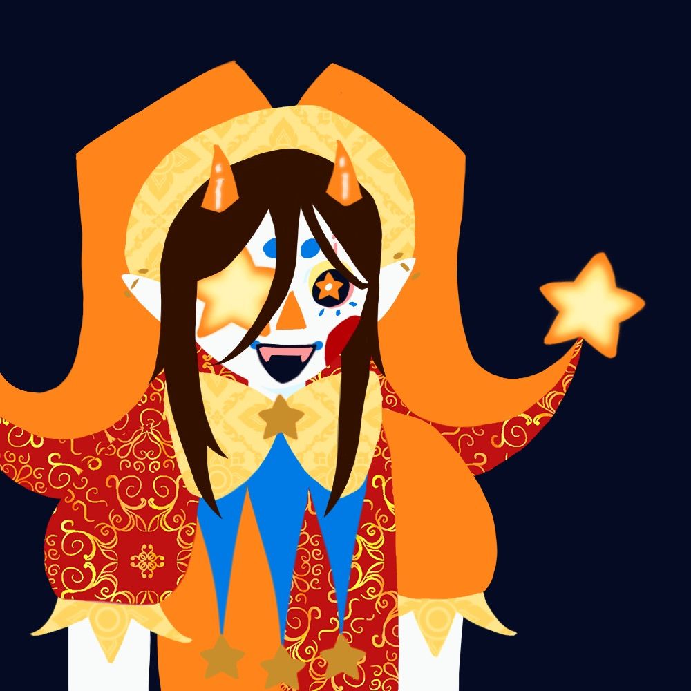 Orange Jester